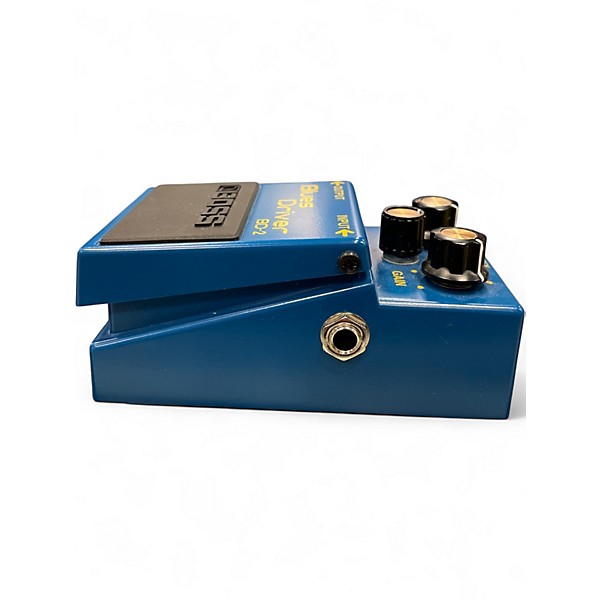Used BOSS BD2 Blues Driver Effect Pedal