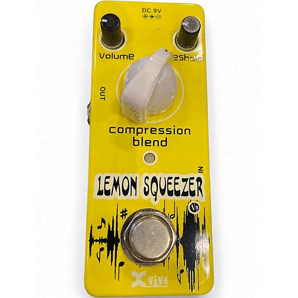 Used Xvive lemon squeezer Effect Pedal Package