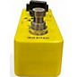 Used Donner yellow fall Pedal