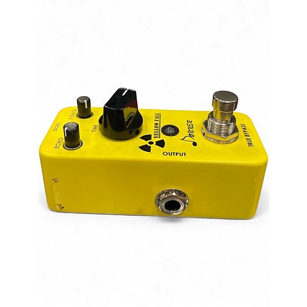 Used Donner yellow fall Pedal