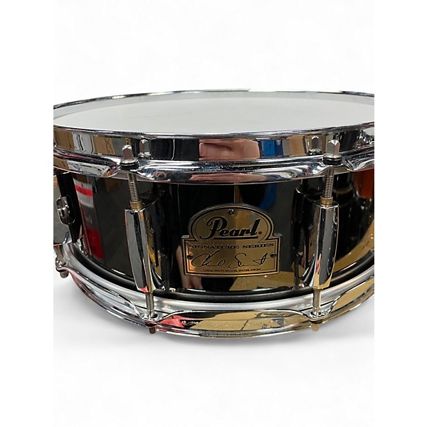 Used Pearl 14X5.5 Chad Smith Snare Black Drum