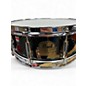 Used Pearl 14X5.5 Chad Smith Snare Black Drum thumbnail
