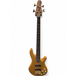 Used Yamaha BB604 Natural Electric Bass Guitar
