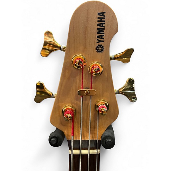 Used Yamaha BB604 Natural Electric Bass Guitar