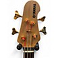 Used Yamaha BB604 Natural Electric Bass Guitar