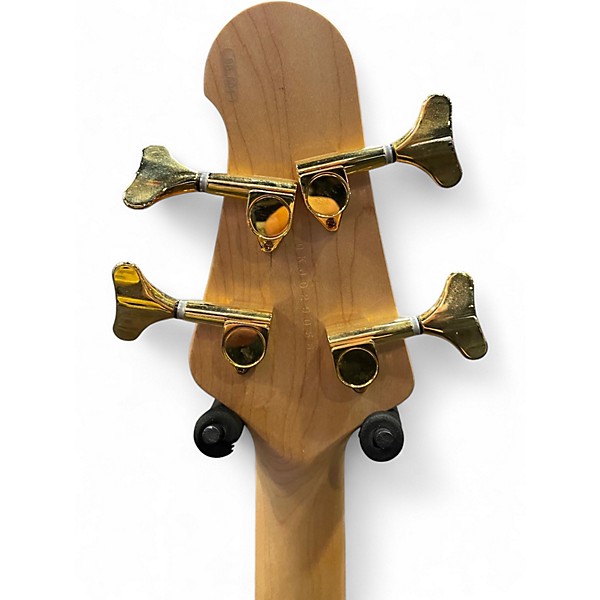 Used Yamaha BB604 Natural Electric Bass Guitar