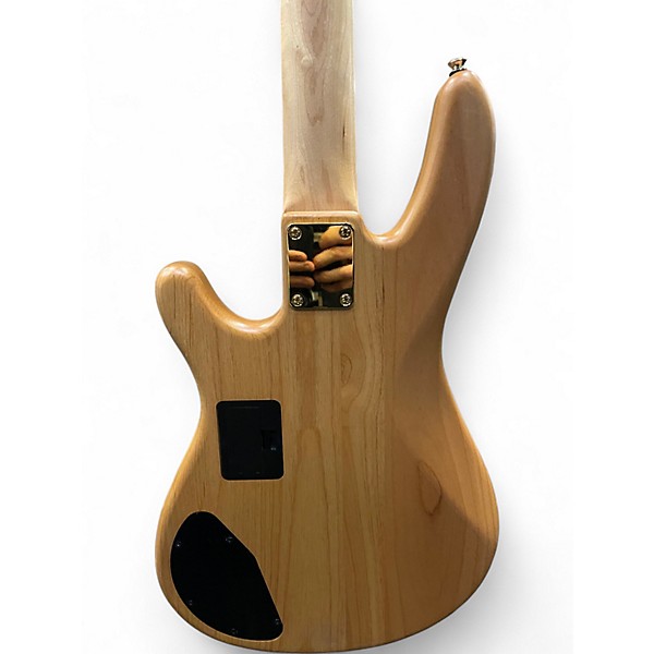 Used Yamaha BB604 Natural Electric Bass Guitar