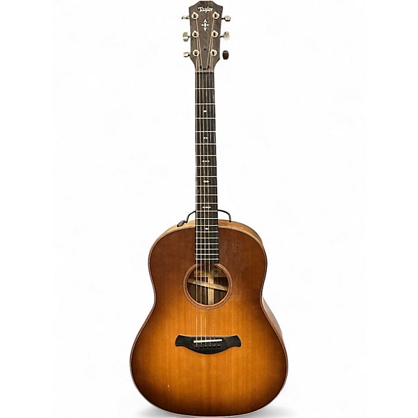 Used Taylor 717E Natural Acoustic Guitar