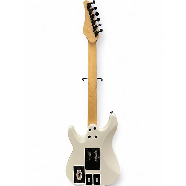 Used Schecter Guitar Research SUN VALLEY SUPER SHREDDER WHITE Solid Body Electric Guitar