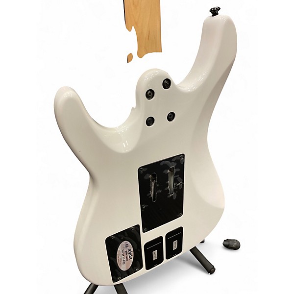 Used Schecter Guitar Research SUN VALLEY SUPER SHREDDER WHITE Solid Body Electric Guitar