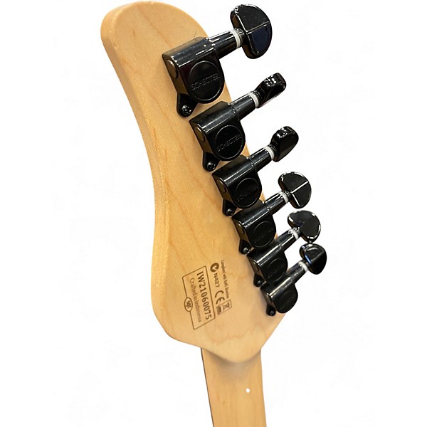 Used Schecter Guitar Research SUN VALLEY SUPER SHREDDER WHITE Solid Body Electric Guitar