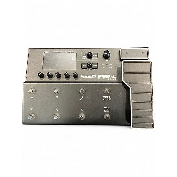 Used Line 6 POD GO Wireless Effect Processor