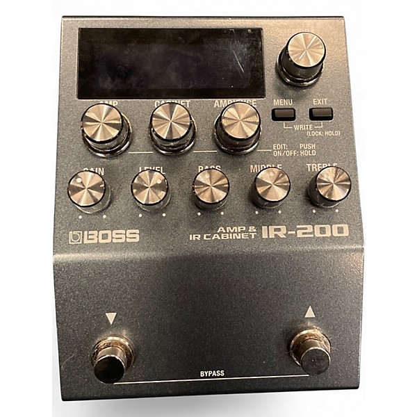 Used BOSS IR200 Effect Pedal