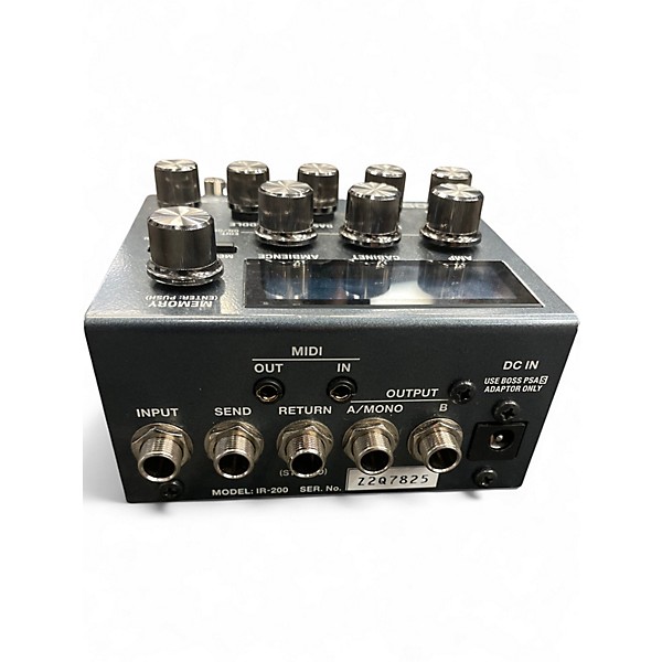 Used BOSS IR200 Effect Pedal