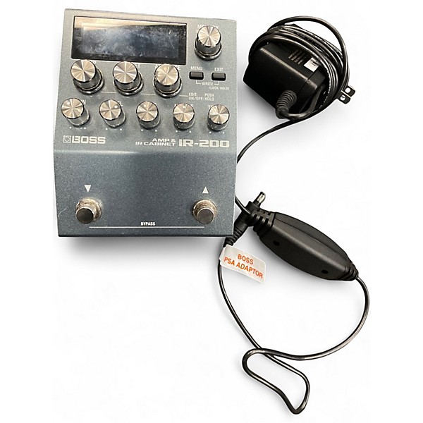 Used BOSS IR200 Effect Pedal