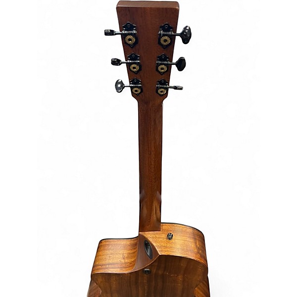 Used Martin SC 10E Natural Acoustic Electric Guitar