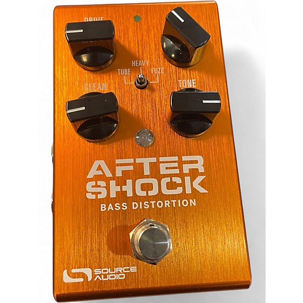 Used Source Audio AFTER SHOCK Effect Pedal