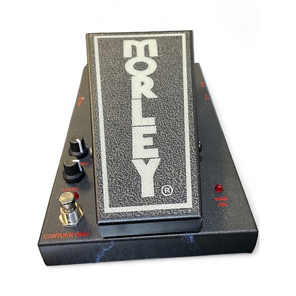 Used Morley Steve Vai Bad Horsie Wah Effect Pedal