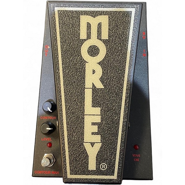 Used Morley Steve Vai Bad Horsie Wah Effect Pedal