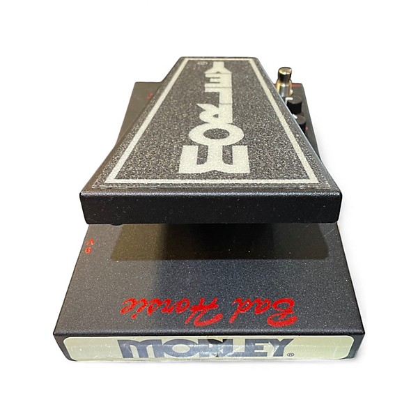 Used Morley Steve Vai Bad Horsie Wah Effect Pedal
