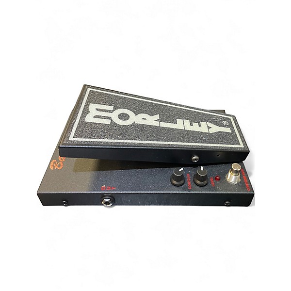 Used Morley Steve Vai Bad Horsie Wah Effect Pedal