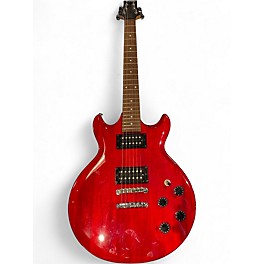 Used Ibanez Gio Ax Red Solid Body Electric Guitar