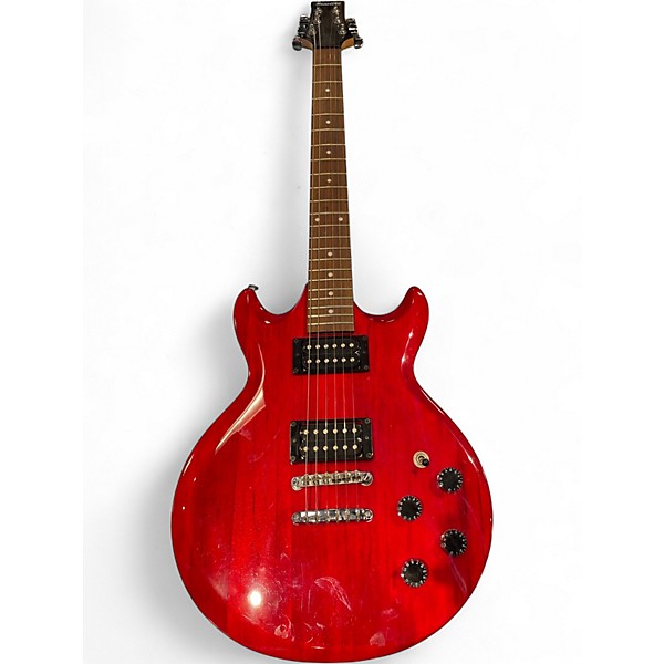 Used Ibanez Gio Ax Red Solid Body Electric Guitar