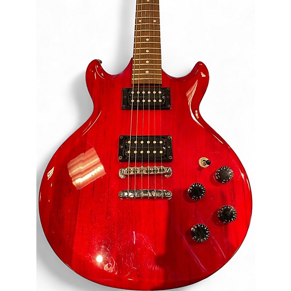 Used Ibanez Gio Ax Red Solid Body Electric Guitar