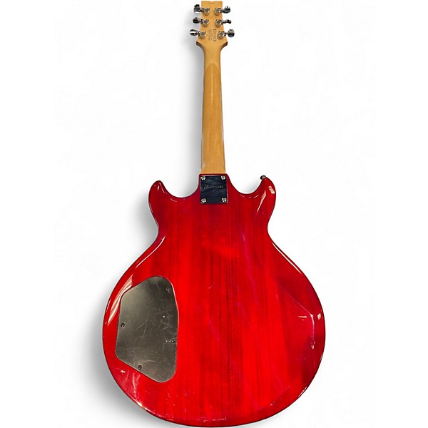 Used Ibanez Gio Ax Red Solid Body Electric Guitar