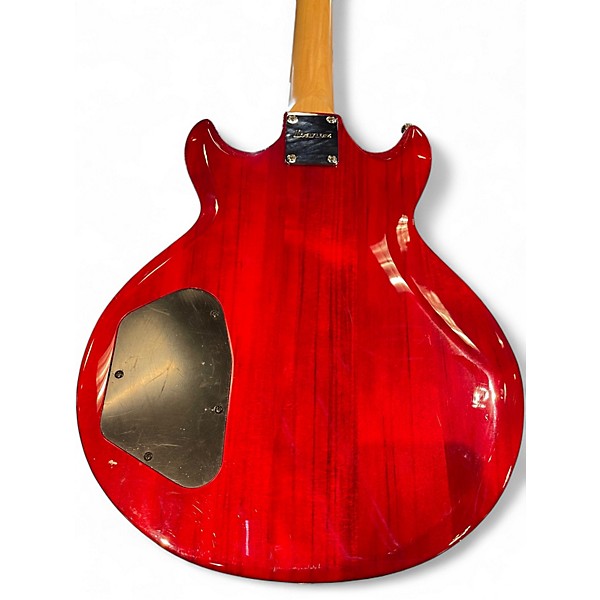 Used Ibanez Gio Ax Red Solid Body Electric Guitar