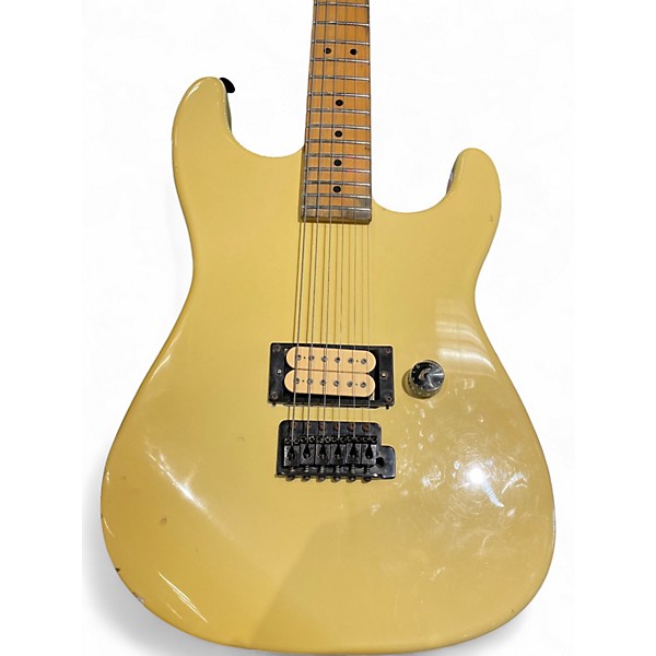 Used Charvel Model 1 Cream Solid Body Electric Guitar