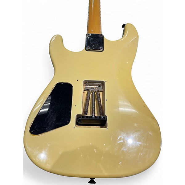 Used Charvel Model 1 Cream Solid Body Electric Guitar