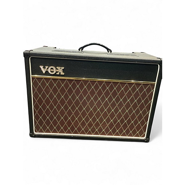 Used VOX AC15C1 15W Tube Guitar Combo Amp