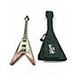 Used Gibson flying v faded Worn Cherry Solid Body Electric Guitar thumbnail