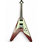 Used Gibson flying v faded Worn Cherry Solid Body Electric Guitar