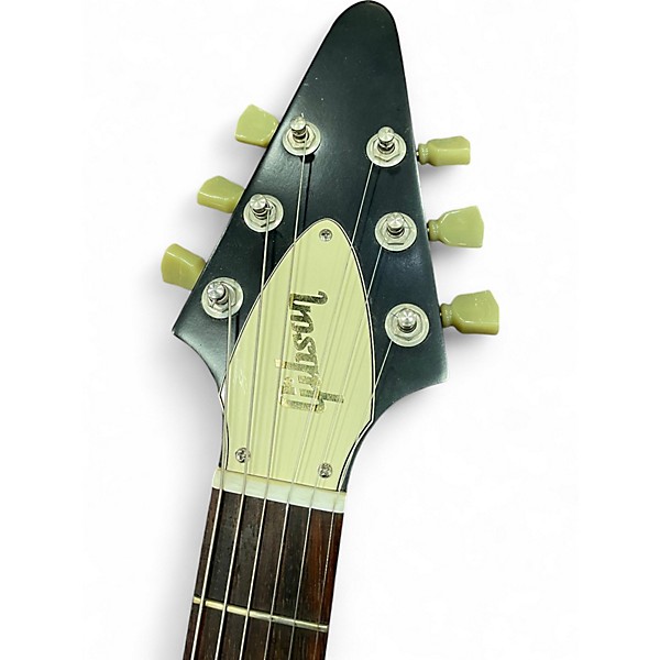 Used Gibson flying v faded Worn Cherry Solid Body Electric Guitar