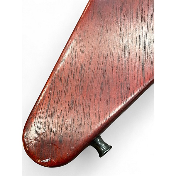 Used Gibson flying v faded Worn Cherry Solid Body Electric Guitar