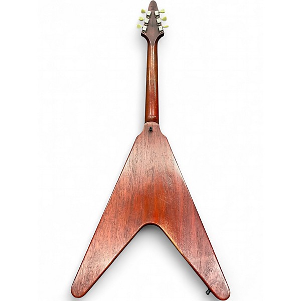 Used Gibson flying v faded Worn Cherry Solid Body Electric Guitar