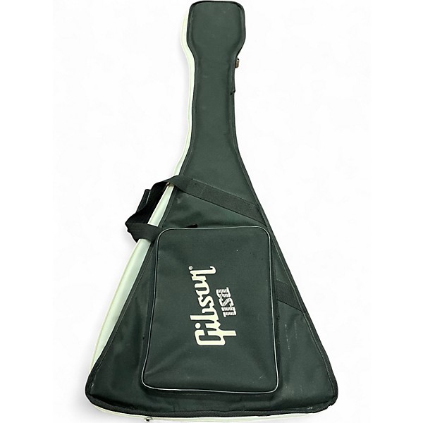 Used Gibson flying v faded Worn Cherry Solid Body Electric Guitar