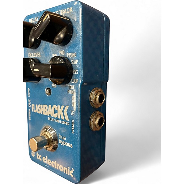 Used TC Electronic Flashback Delay Effect Pedal