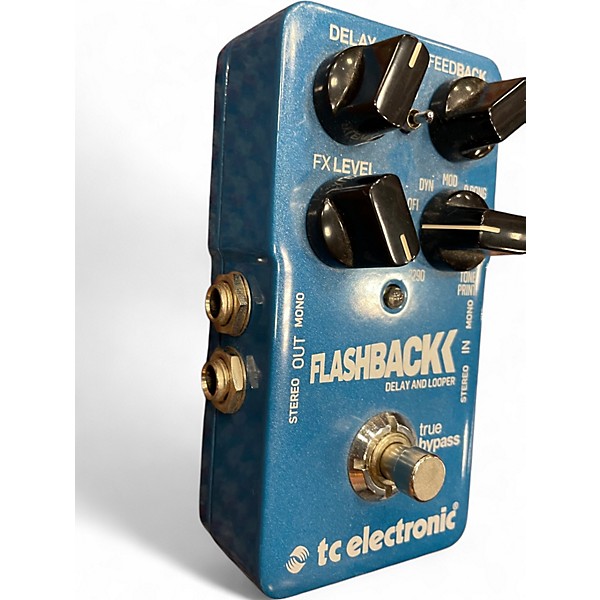Used TC Electronic Flashback Delay Effect Pedal