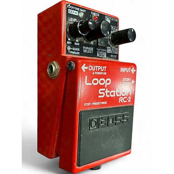 Used BOSS RC2 Loop Station Pedal