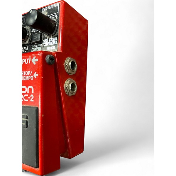 Used BOSS RC2 Loop Station Pedal