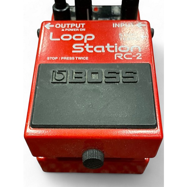 Used BOSS RC2 Loop Station Pedal