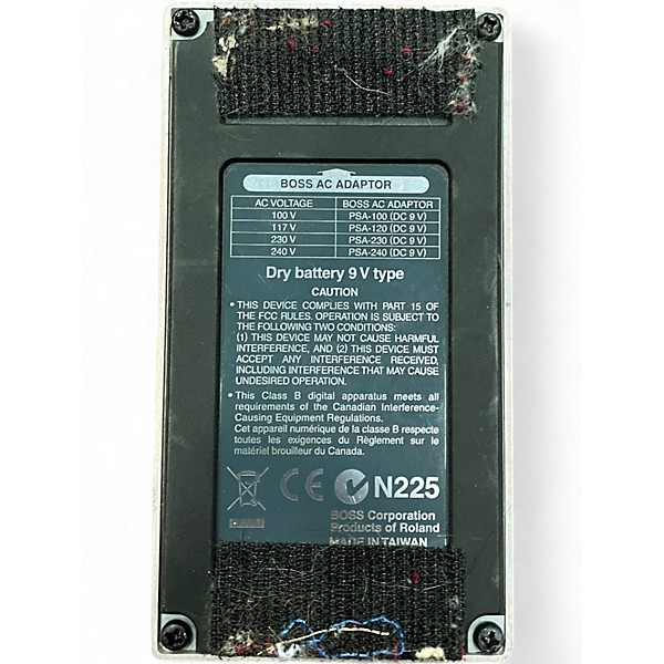 Used BOSS RC2 Loop Station Pedal