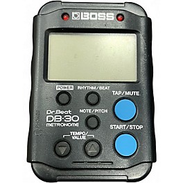 Used BOSS Dr Beat DB30 Metronome Metronome