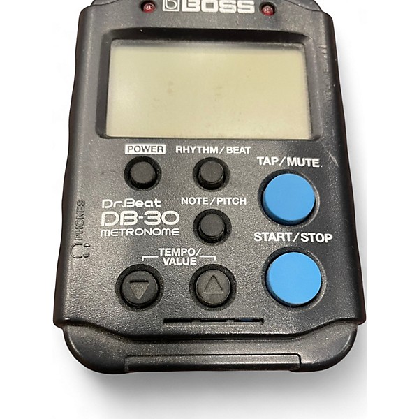 Used BOSS Dr Beat DB30 Metronome Metronome