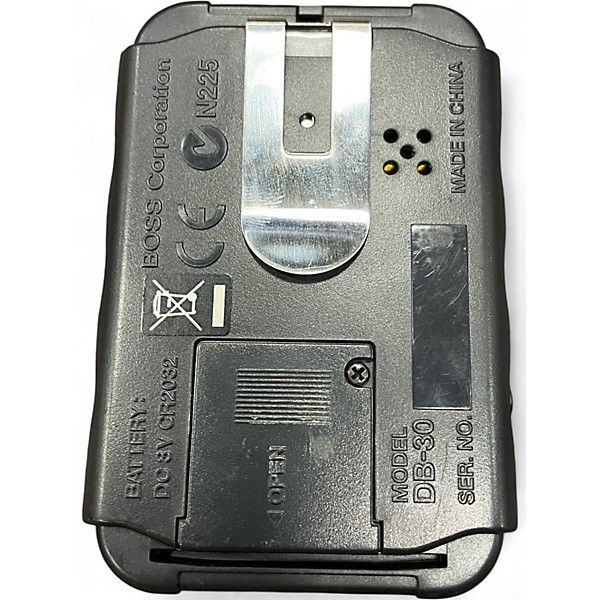 Used BOSS Dr Beat DB30 Metronome Metronome