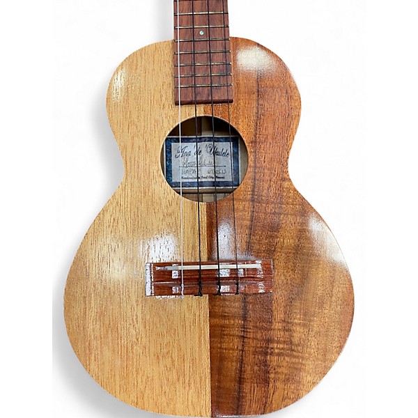 Used Ana Ole Ukulele HAPA SOPRANO Natural Ukulele