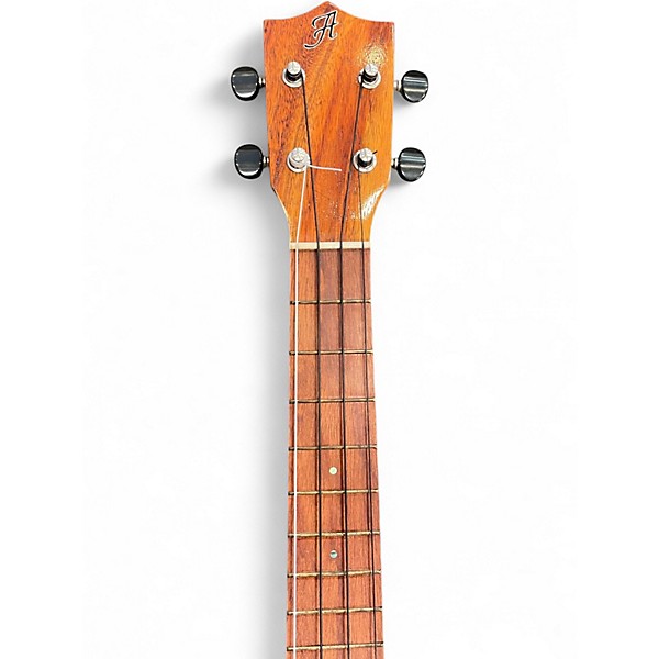 Used Ana Ole Ukulele HAPA SOPRANO Natural Ukulele